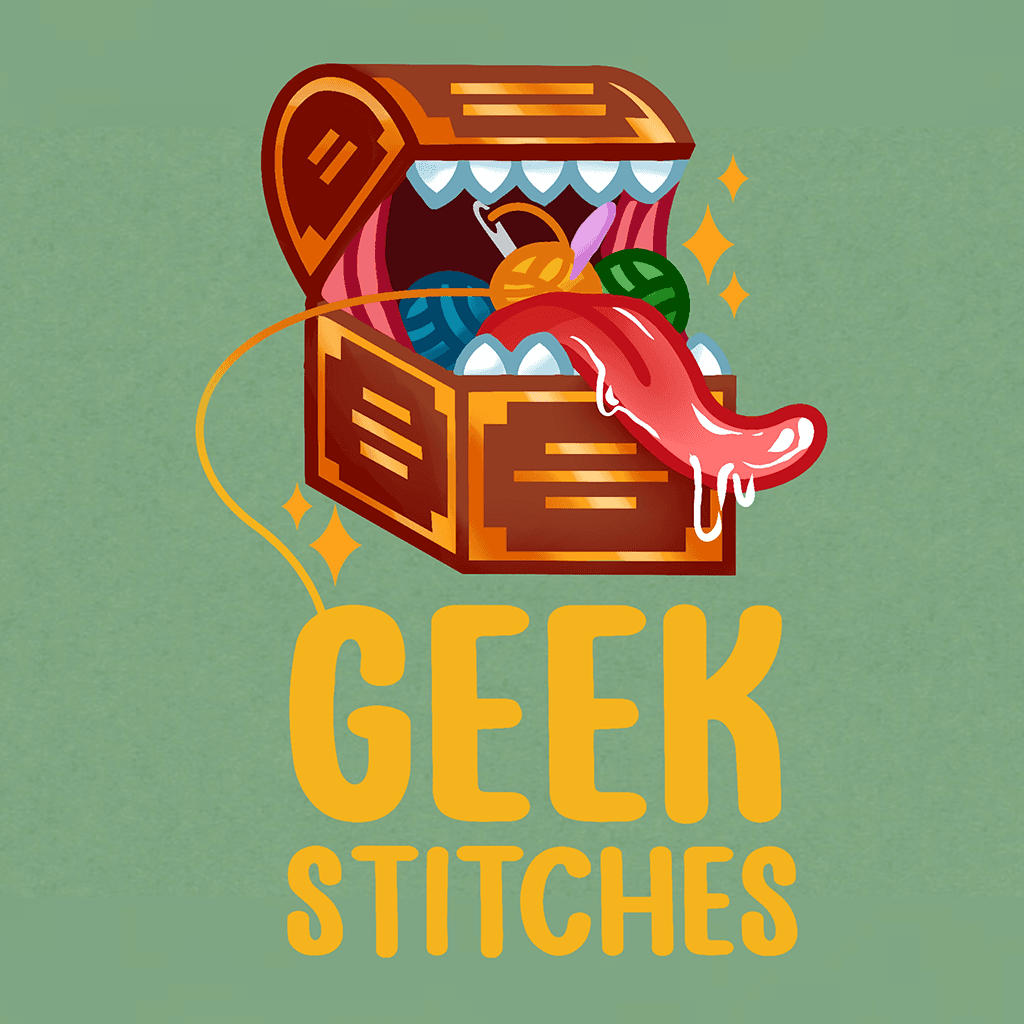 Geek Stitches logo