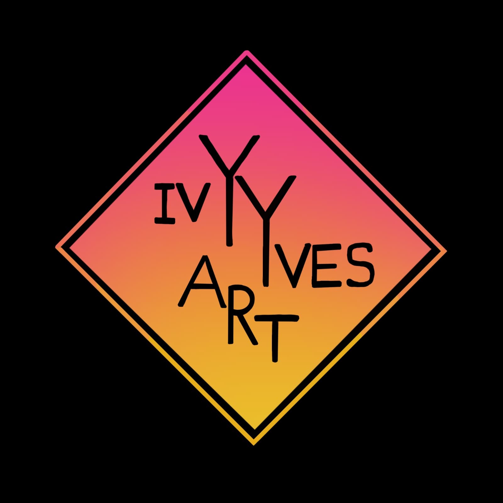 Ivy Yves Art logo