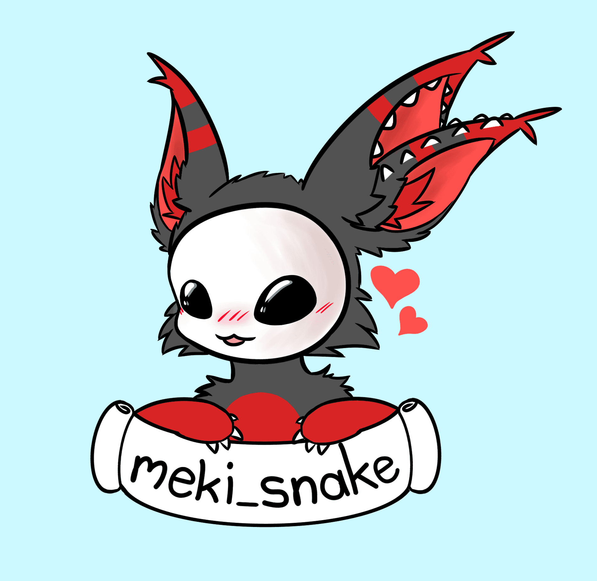 meki_snake logo
