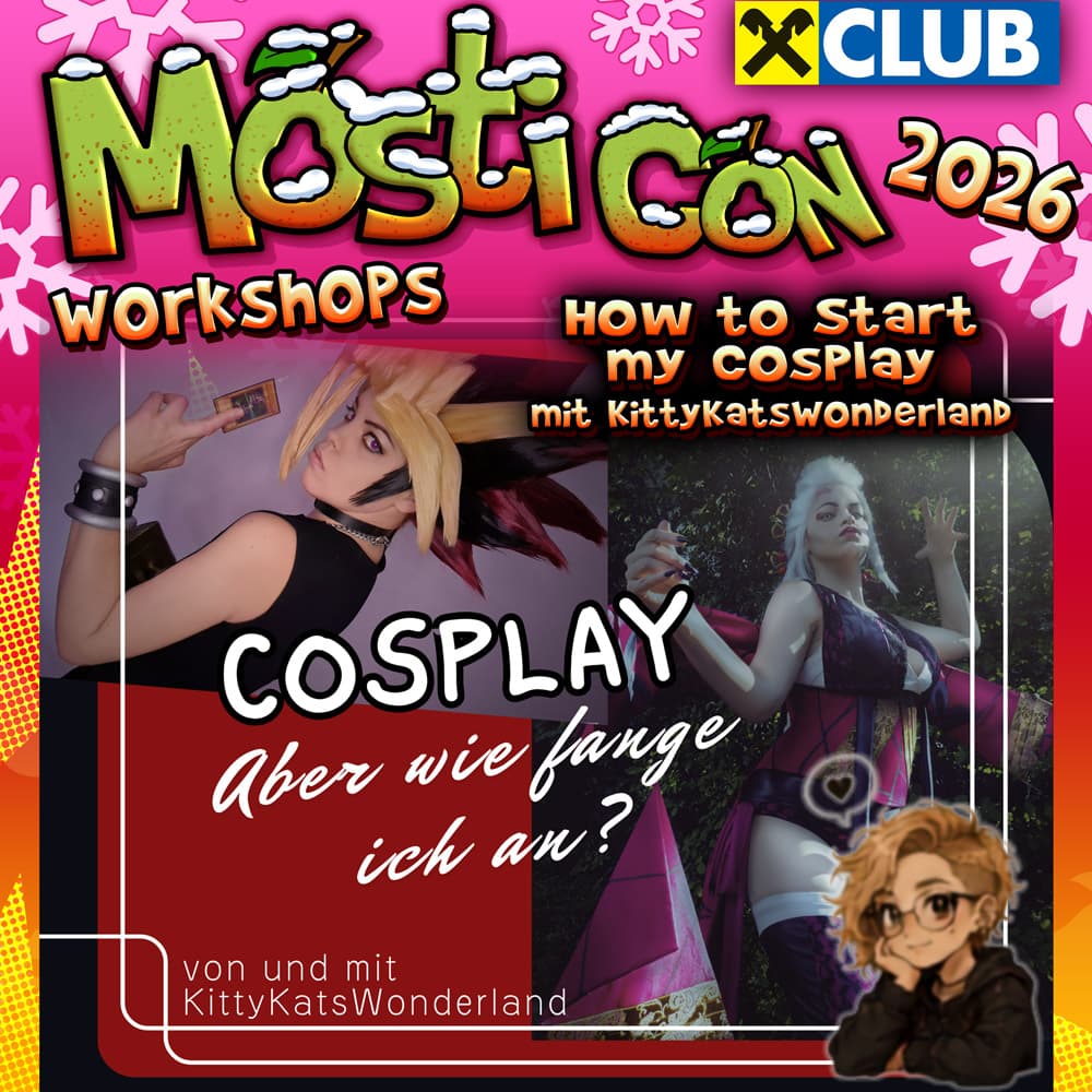 Ankündigungsbild: Cosplay? – Aber wie fange ich an? mit KittyKatsWonderland