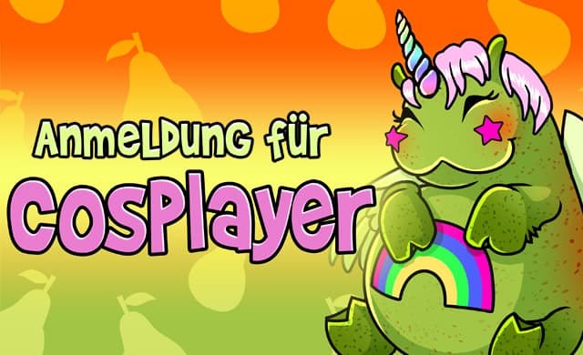 Cosplayer anmeldung bild