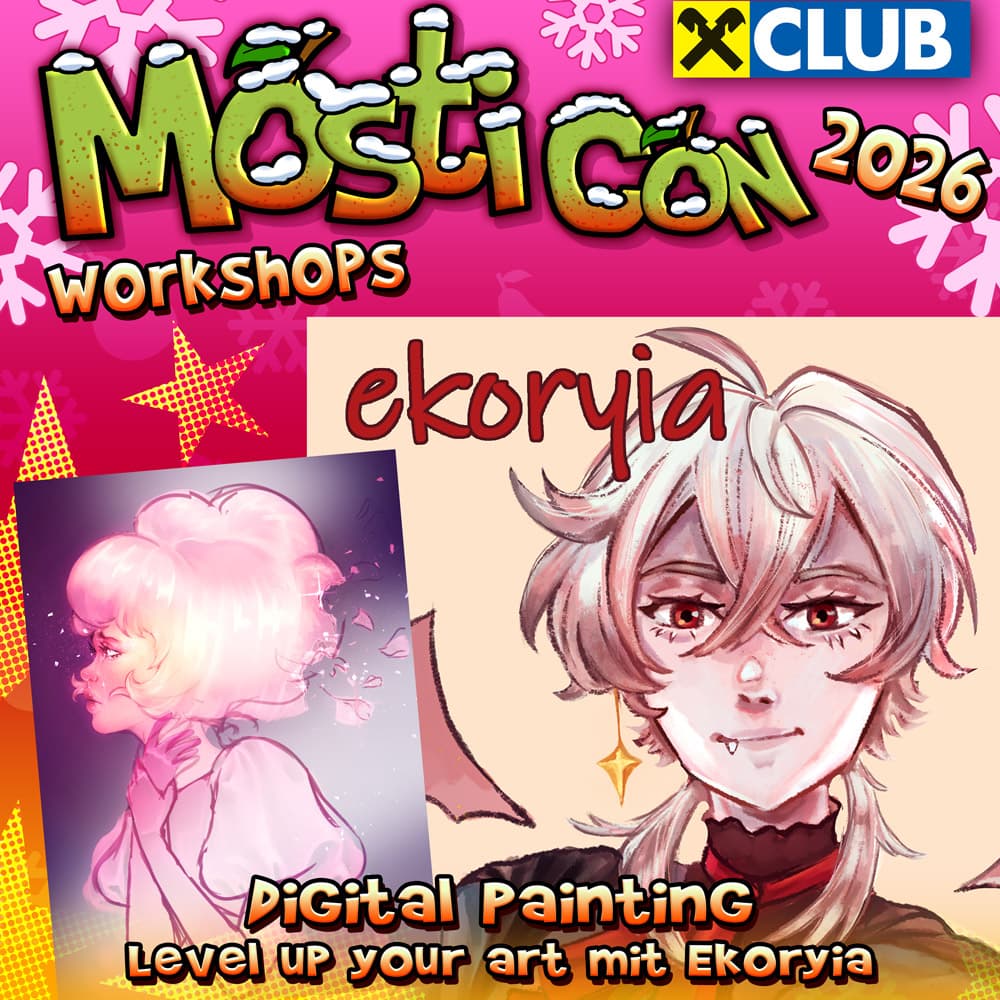 Ankündigungsbild: Digital Painting mit Ekoryia