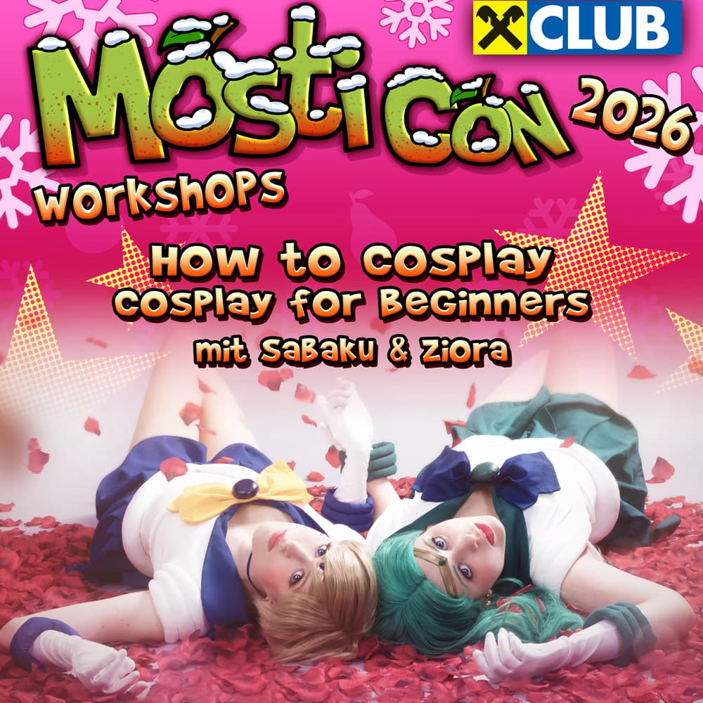 Ankündigungsbild: How to Cosplay mit Sabaku & Ziora
