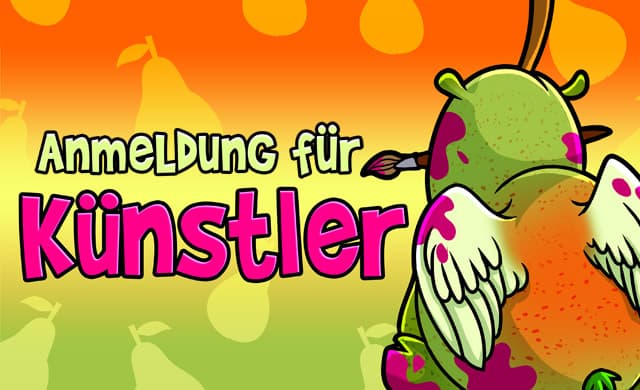 Künstler anmeldung bild