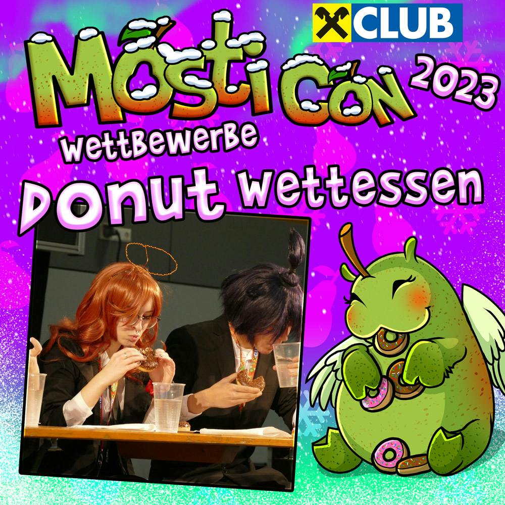 Donut Wettessen Image
