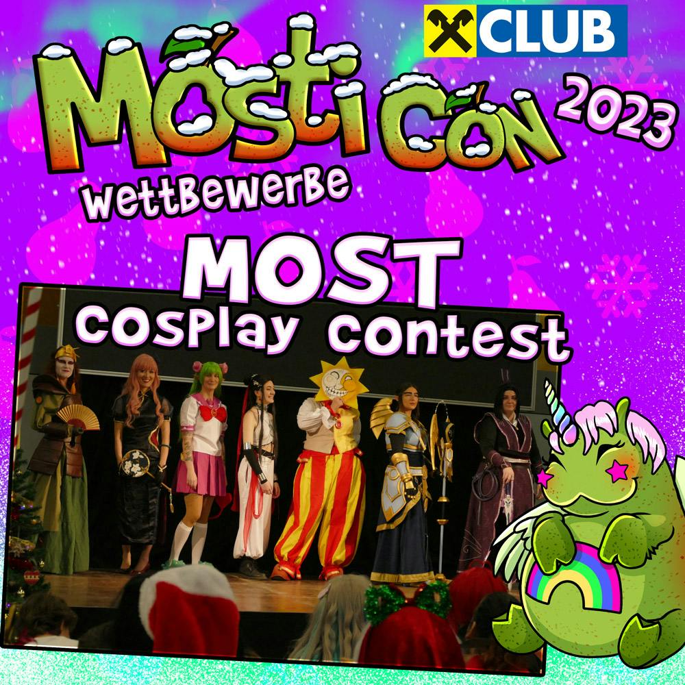 Most Cosplay Contest Image