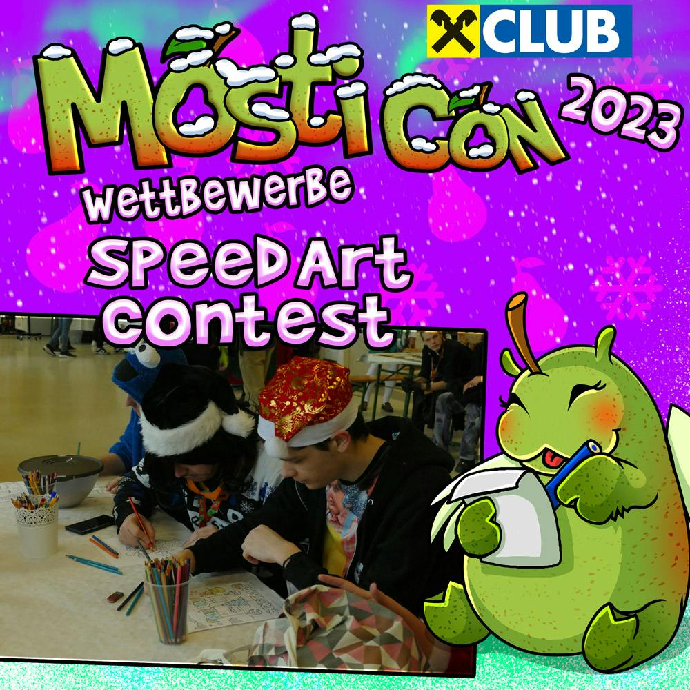 Speed Art Contest anmeldung Image