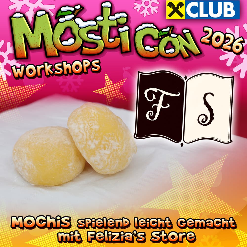 Ankündigungsbild: Mochis spielend leicht gemacht mit Felizia’s Store