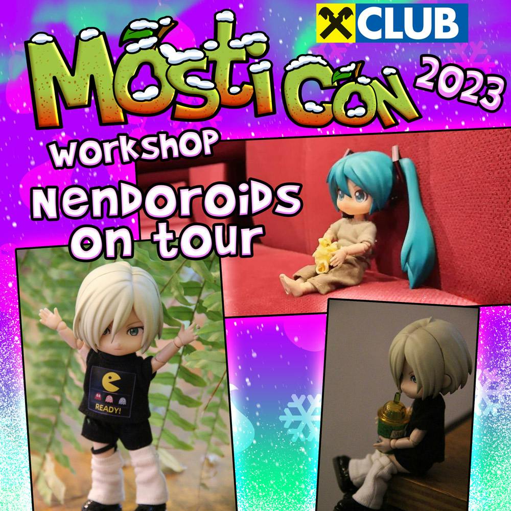 Nendoroids on Tour Bild
