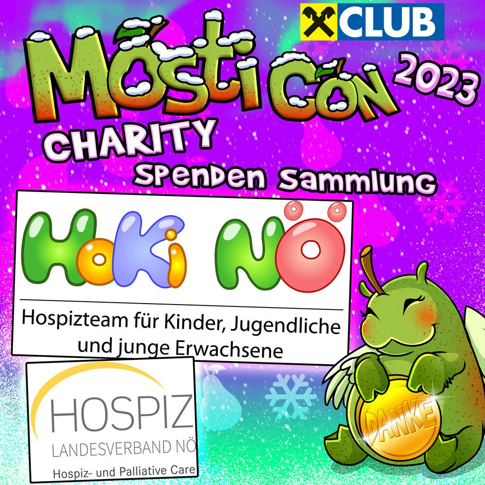 Spendenbild an HoKi Niederösterreich