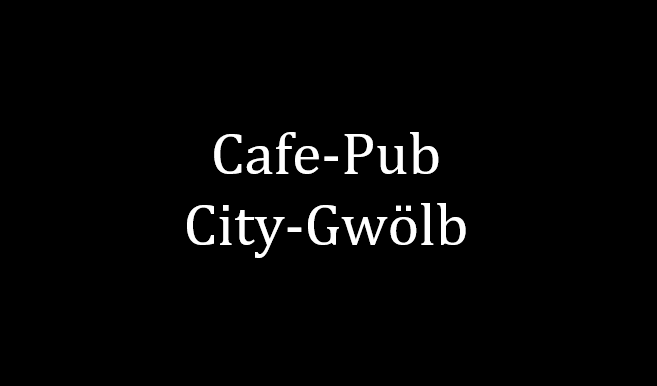 Logo Sponsor Cafe-Pub City-Gwölb